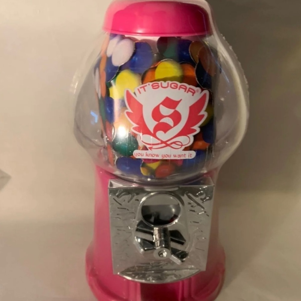 Bubble Gum Machine-Bank - SCRATCH & DENT Sale!